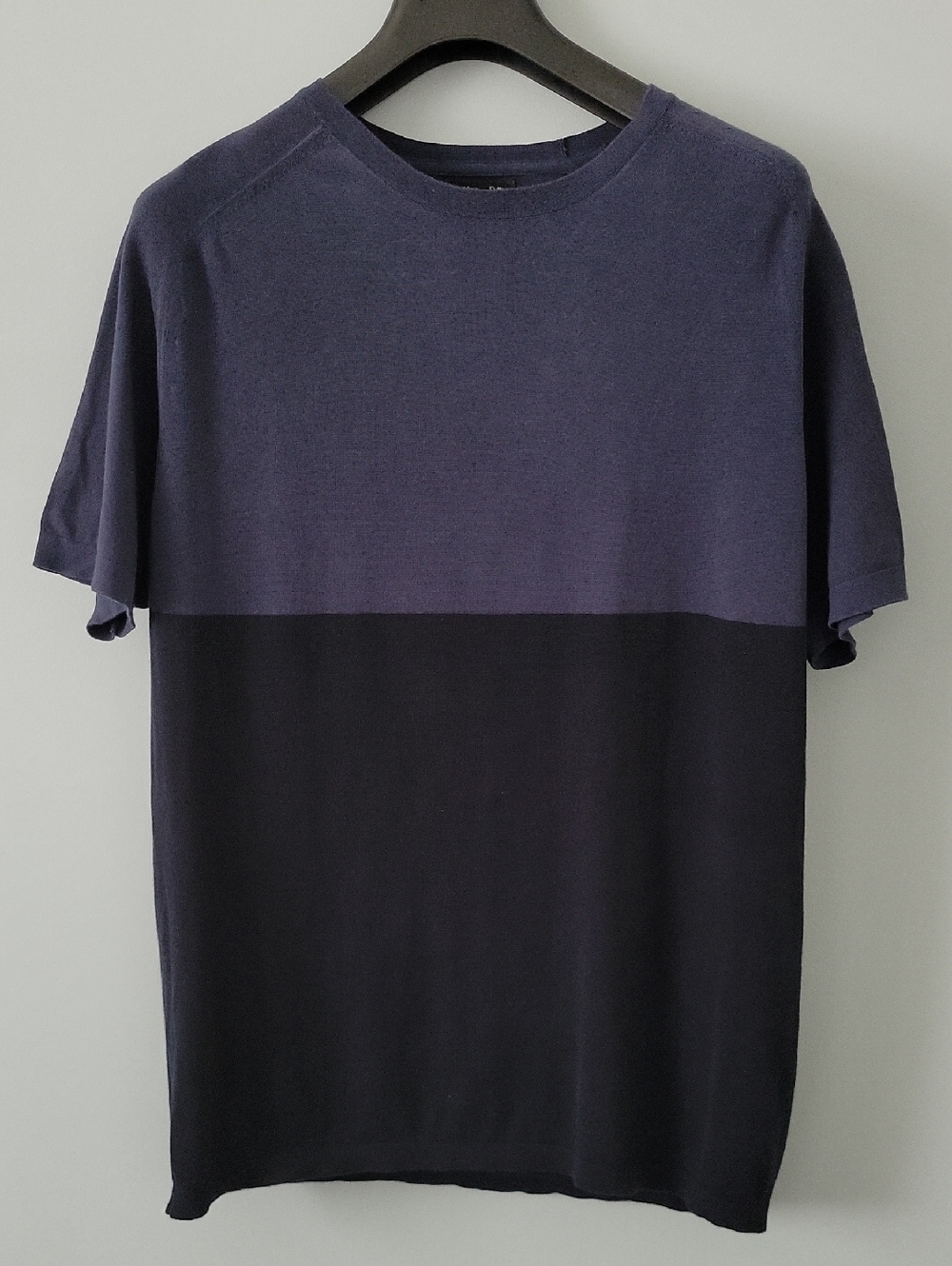 Massimo Dutti Short Sleeve Knit Sweater